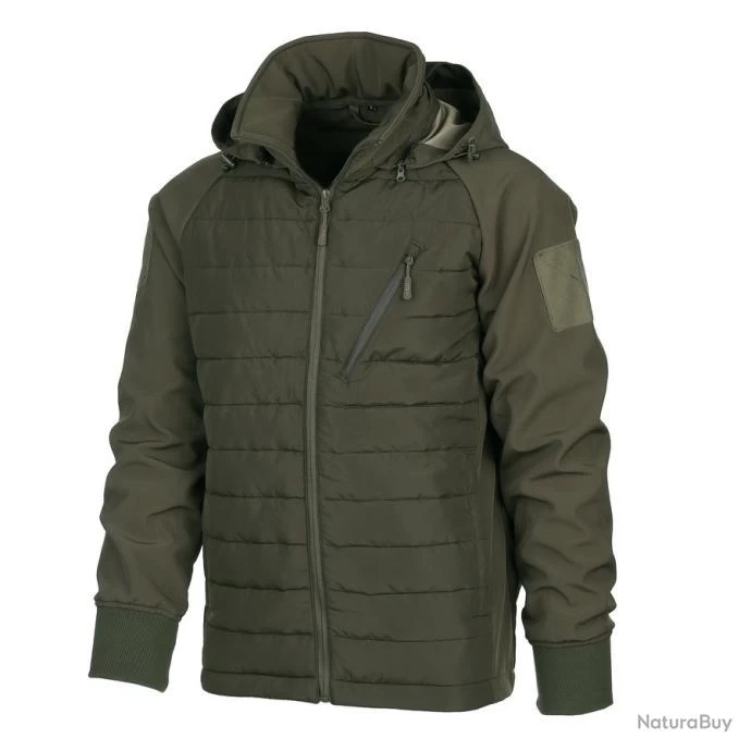 Blouson Mojave Ranger Couleur Noir. 4 Blouson Mojave Ranger Couleur Noir. – Image 2