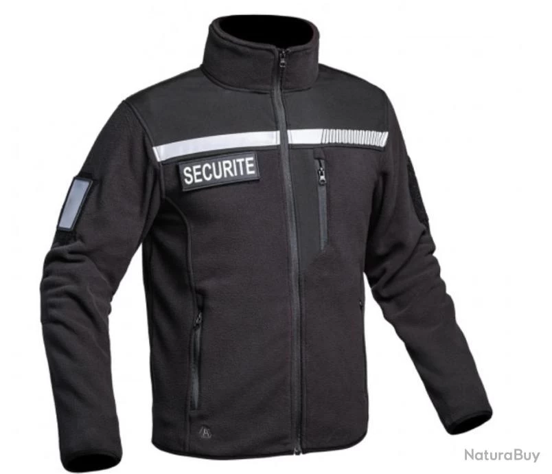Blouson Polaire Sécurité Bandes Grise 4 XL 4 Blouson Polaire Sécurité Bandes Grise 4 XL – Image 2