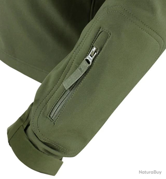 Blouson Softshell "Condor Summit" Vert 3XL 4 Blouson Softshell "Condor Summit" Vert 3XL – Image 2