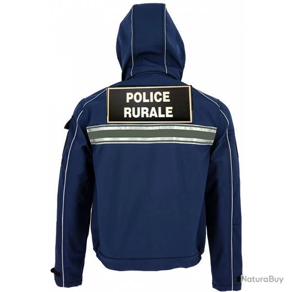 Blouson Softshell POLICE RURALE 4 Blouson Softshell POLICE RURALE – Image 2