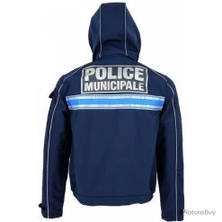 Blouson Softshell Police Municipale IRON -L'équipement tactique est un véritable gagnant. 00002 Blouson Softshell Police Municipale IRON XS