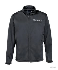 Blouson Wolf Sécurité Noir Cityguard