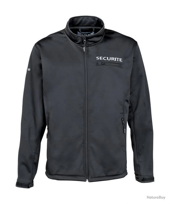 Blouson Wolf Sécurité Noir Cityguard 3 Blouson Wolf Sécurité Noir Cityguard