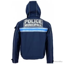 Blouson Softshell Police Muncipale IRON -L'équipement tactique est un véritable gagnant. 00002 Blouson softshell Police Muncipale IRON