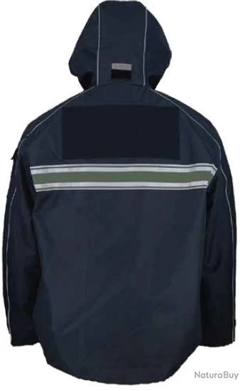 Blouson Tout Temps Bandes Vertes FUSION 4 Blouson Tout Temps Bandes Vertes FUSION – Image 2