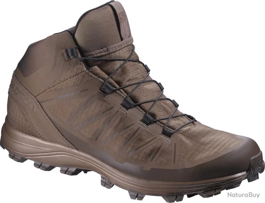 CHAUSSURES SALOMON SPEED ASSAULT MARRON 3 CHAUSSURES SALOMON SPEED ASSAULT MARRON