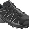 CHAUSSURES SALOMON SPEEDCROSS 4 WIDE FORCES Noir 2 3 -L'équipement tactique est un véritable gagnant. 00002 CHAUSSURES SALOMON SPEEDCROSS 4 WIDE FORCES Noir 2 3