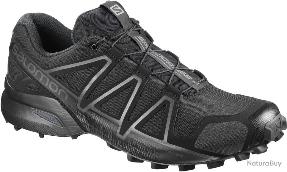 CHAUSSURES SALOMON SPEEDCROSS 4 WIDE FORCES Noir 2 3 3 CHAUSSURES SALOMON SPEEDCROSS 4 WIDE FORCES Noir 2 3
