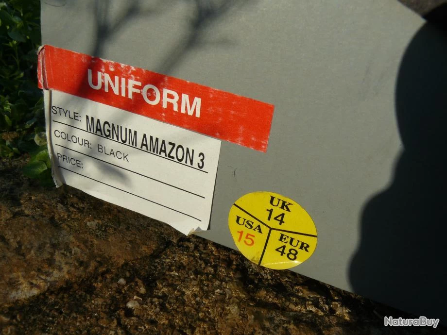 Chaussures MAGNUM AMAZON Taille 48 4 Chaussures MAGNUM AMAZON Taille 48 – Image 2