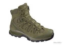 Chaussures Salomon Quest 4D Forces 2 Normée - Vert Ranger - 50 2/3