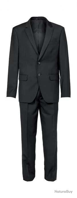 Costume Noir CityGuard 3 Costume Noir CityGuard