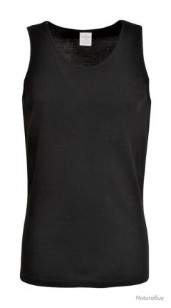 Débardeur Uni CityGuard Noir