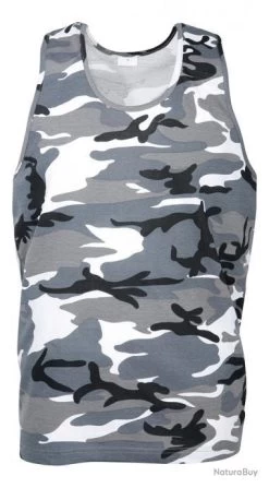 Débardeur Urbain Gris CityGuard