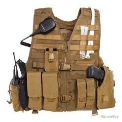 GILET LBE 5.11 Tactical 10 GILET LBE 5.11 Tactical -L'équipement tactique est un véritable gagnant. 00002 GILET LBE 5.11 tactical
