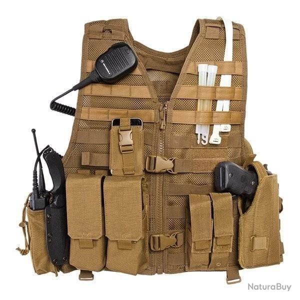 GILET LBE 5.11 Tactical 4 GILET LBE 5.11 Tactical – Image 2