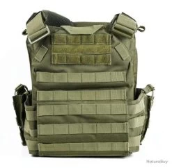 Gilet Porte Plaque Vert - Arma Protec -L'équipement tactique est un véritable gagnant. 00002 Gilet porte plaque Vert Arma Protec