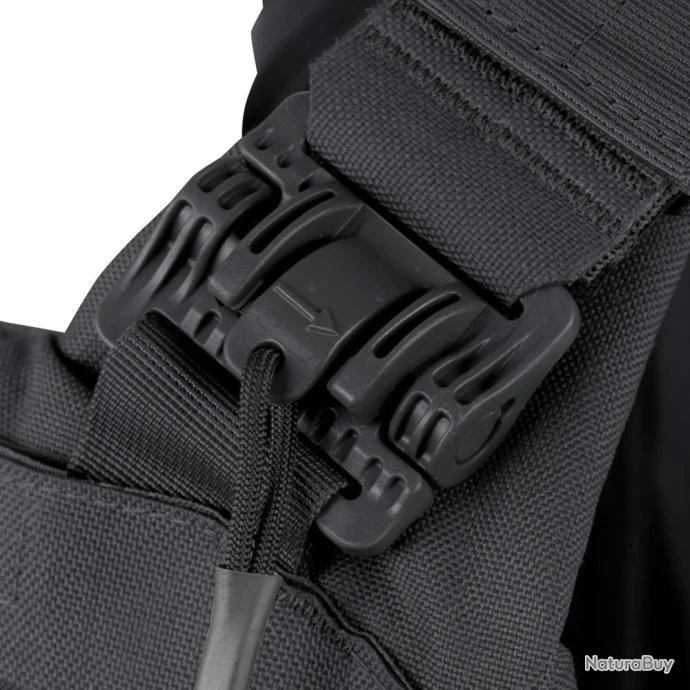 Gilet Porte-plaques Vanquish RS Condor - Noir - L-XL 4 Gilet Porte-plaques Vanquish RS Condor - Noir - L-XL – Image 2