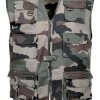 Gilet Reporter Uni Camo Idaho -L'équipement tactique est un véritable gagnant. 00002 Gilet reporter uni camo Idaho