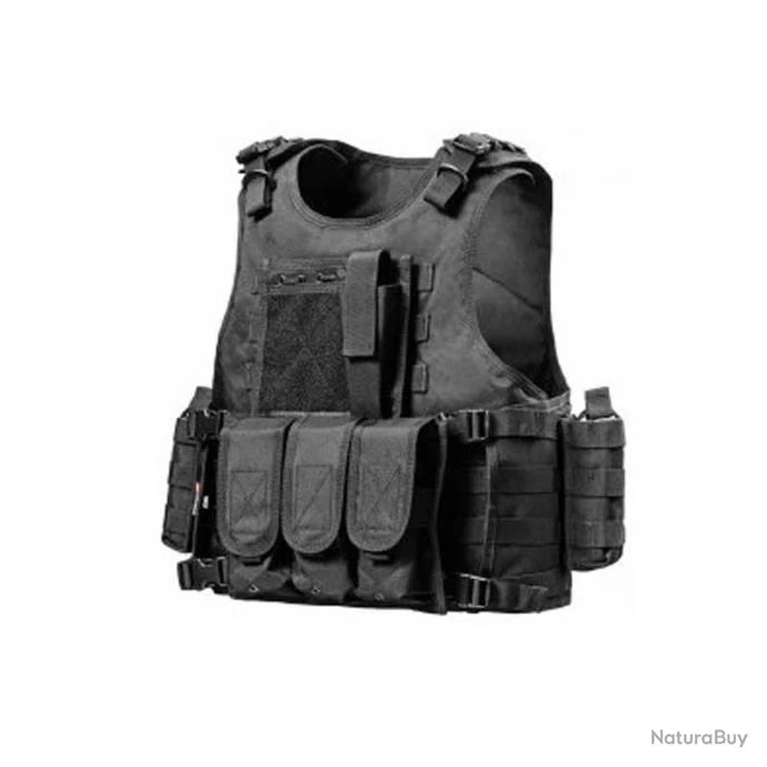 Gilet Tactique D'intervention YAKEDA 4 Gilet Tactique D'intervention YAKEDA – Image 2