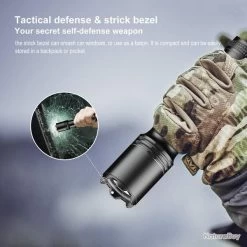 Lampe Torche Rechargeable Klarus A1 - 1100 Lumens -L'équipement tactique est un véritable gagnant. 00002 Lampe Torche Rechargeable Klarus A1 1100 Lumens