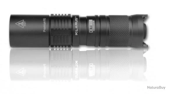 Lampe Tactique Compacte Rechargeable XT1C LED - 1000 Lumens 4 Lampe Tactique Compacte Rechargeable XT1C LED - 1000 Lumens – Image 2