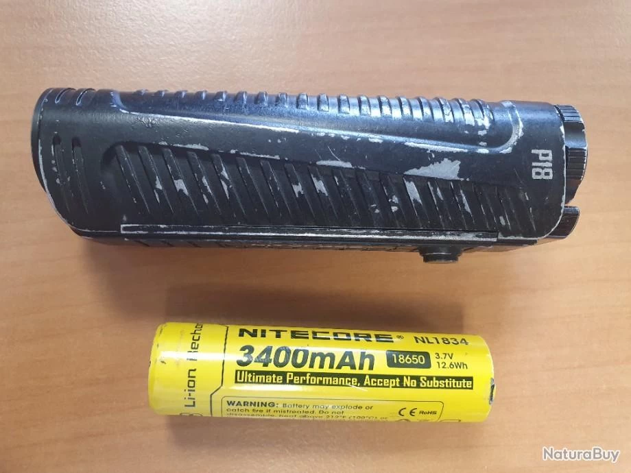 Lampe Torche NITECORE Precise 18 - NCP18 - 1800Lm - Avec Accu 4 Lampe Torche NITECORE Precise 18 - NCP18 - 1800Lm - Avec Accu – Image 2