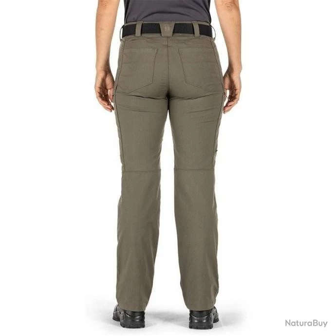 PANTALON FEMME APEX REGULAR RANGER GREEN 5.11 TACTICAL 4 PANTALON FEMME APEX REGULAR RANGER GREEN 5.11 TACTICAL – Image 2