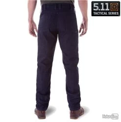 Pantalon 5.11 TACTICAL Jean Slim Defender-Flex Dark Indigo 32"-36" -L'équipement tactique est un véritable gagnant. 00002 Pantalon 5.11 TACTICAL Jean Slim Defender Flex Dark Indigo 32 36