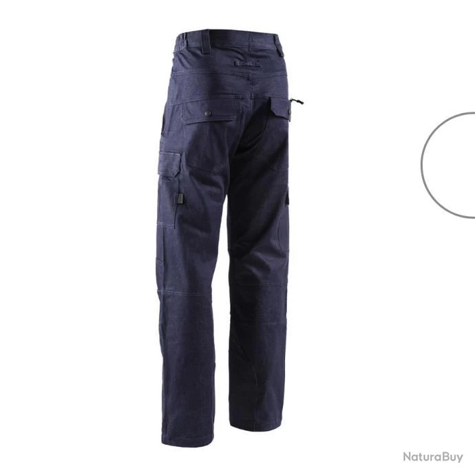 Pantalon Blackwater - TOE Bleu 48 4 Pantalon Blackwater - TOE Bleu 48 – Image 2