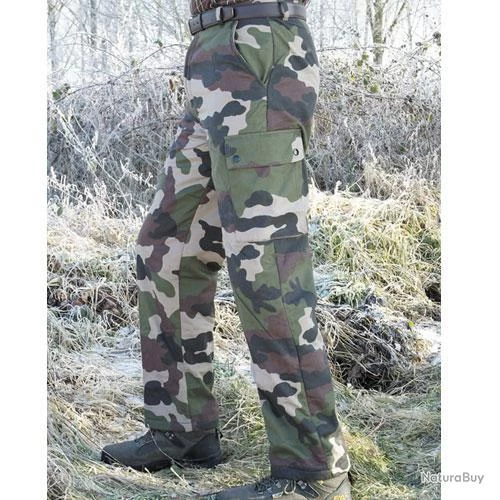 Pantalon F1 Polaire Camo Taille 3 Pantalon F1 Polaire Camo Taille