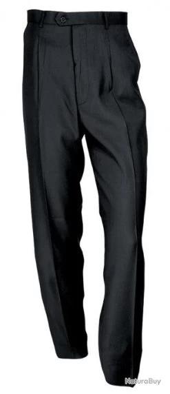 Pantalon à Pinces Noir CityGuard