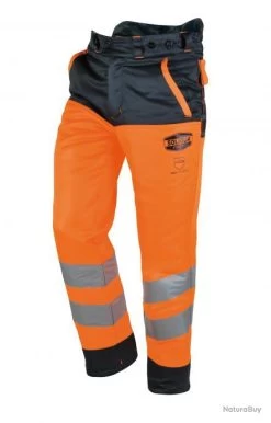 Pantalon Anti Coupures Type A Classe 1 Haute Visibilité SOLIDUR GLOW HVPA HVPAOR Orange -L'équipement tactique est un véritable gagnant. 00002 Pantalon anti coupures type A classe 1 haute visibilite SOLIDUR GLOW HVPA HVPAOR Orange XS