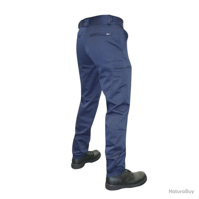 Pantalon D Intervention PLATINIUM Mat Bleu Bleu Marine 4 Pantalon D Intervention PLATINIUM Mat Bleu Bleu Marine – Image 2
