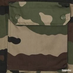 Pantalon De Treillis F2 Camouflage France (Taille (eu) 46) -L'équipement tactique est un véritable gagnant. 00002 Pantalon de treillis F2 camouflage France Taille eu 46
