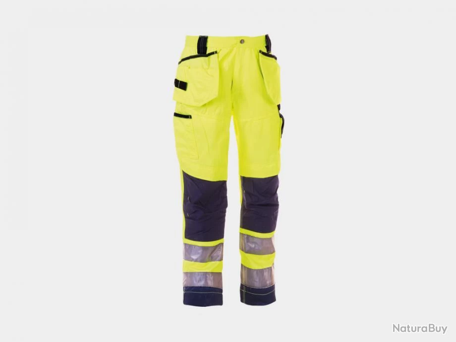 Pantalon Haute Visibilité Déperlant HEROCK Styx Orange Bleu Marine 4 Pantalon Haute Visibilité Déperlant HEROCK Styx Orange Bleu Marine – Image 2