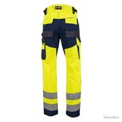 Pantalon Haute Visibilité Avec Poches Genouillères En Oxford LMA DEFENSE POLARISATION Jaune Bleu Mar -L'équipement tactique est un véritable gagnant. 00002 Pantalon haute visibilite avec poches genouilleres en Oxford LMA DEFENSE POLARISATION Jaune Bleu M 1