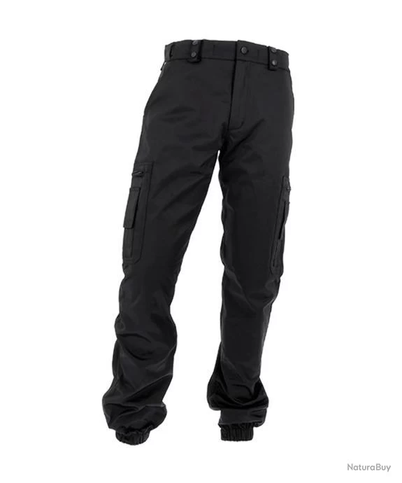 Pantalon Intervention Guardian GK Pro Brillant Noir 4 Pantalon Intervention Guardian GK Pro Brillant Noir – Image 2