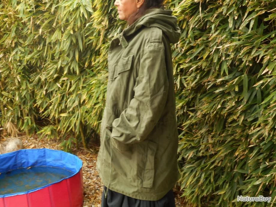 Parka De Combat Belge M64 52/65 4 Parka De Combat Belge M64 52/65 – Image 2