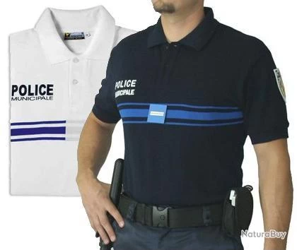 Polo PM Manche Courte Coton Bleu 4 Polo PM Manche Courte Coton Bleu – Image 2