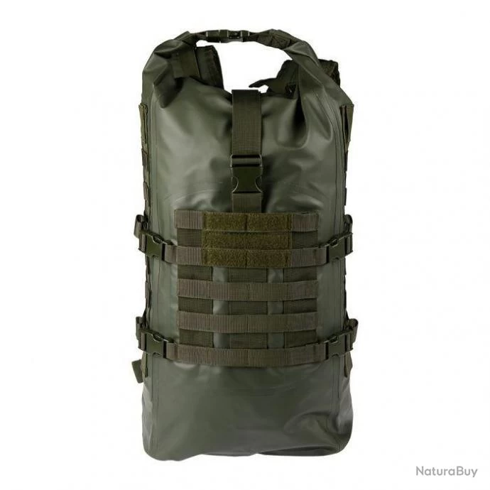 SAC A DOS ETANCHE 35 L Vert Kaki 4 SAC A DOS ETANCHE 35 L Vert Kaki – Image 2