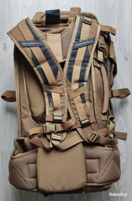 Sac à Dos EBERLESTOCK PHANTOM G3 Coyote 4 Sac à Dos EBERLESTOCK PHANTOM G3 Coyote – Image 2