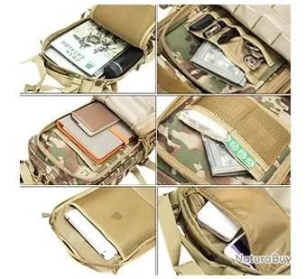 Sac A Dos Militaire Sac A Dos Tactique 35L Armée Sac À Dos Molle Assaut Pack Tactique Combat 4 Sac A Dos Militaire Sac A Dos Tactique 35L Armée Sac À Dos Molle Assaut Pack Tactique Combat – Image 2