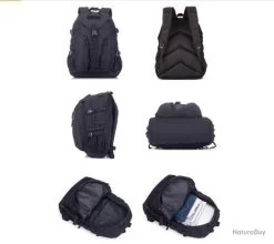 Sac à Dos Militaire Tactique Molle Grande Capacité Sac De Multifonction 40 L -L'équipement tactique est un véritable gagnant. 00002 Sac a Dos Militaire Tactique Molle Grande Capacite Sac de Multifonction 40 L