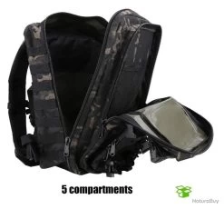 Sac à Dos Militaire Tactique Multifonction 40L Randonnée Chasse Pêche Camping Trekking Escalade -L'équipement tactique est un véritable gagnant. 00002 Sac a Dos Militaire Tactique Multifonction 40L Randonnee Chasse Peche Camping Trekking Escalade