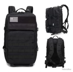 Sac à Dos Tactique - 40L- Etanche Chasse Pêche Randonnée Livraison Gratuite -L'équipement tactique est un véritable gagnant. 00002 Sac a Dos Tactique 40L Etanche Chasse Peche Randonnee Livraison Gratuite