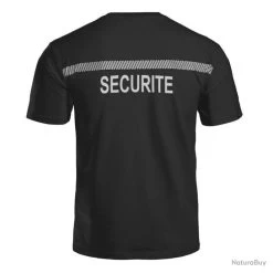 T Shirt Sécu One Sécurité Noir Noir -L'équipement tactique est un véritable gagnant. 00002 T shirt Secu One securite noir Noir XS
