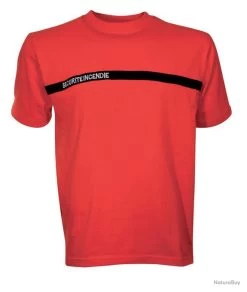 T Shirt Sécurité Incendie CityGuard