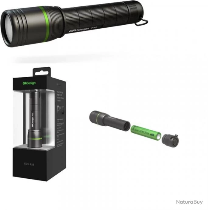 Torche PP13 CELAENO 15-100 LUMEN - KONUS 4 Torche PP13 CELAENO 15-100 LUMEN - KONUS – Image 2