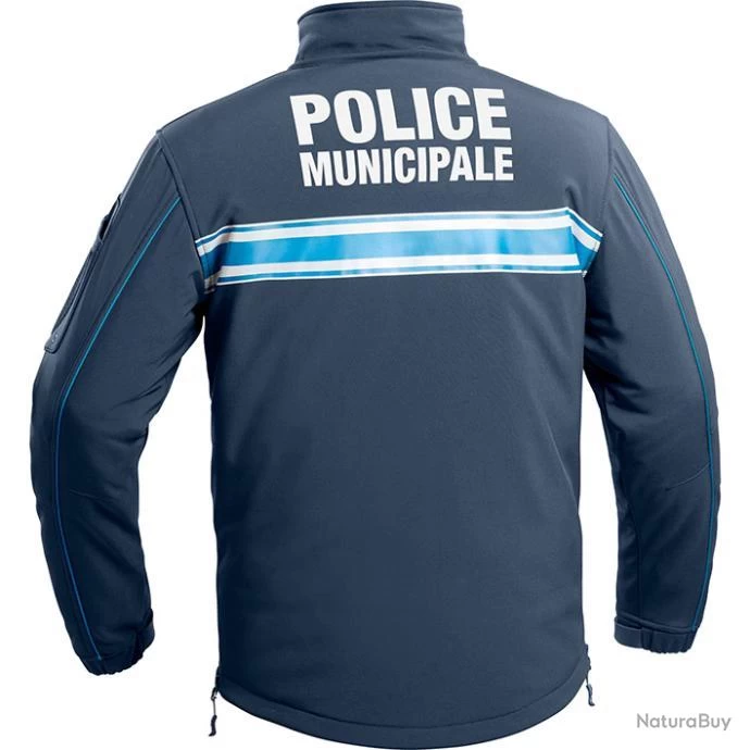 Vest Softshell Police Municipale ONE 4 Vest Softshell Police Municipale ONE – Image 2