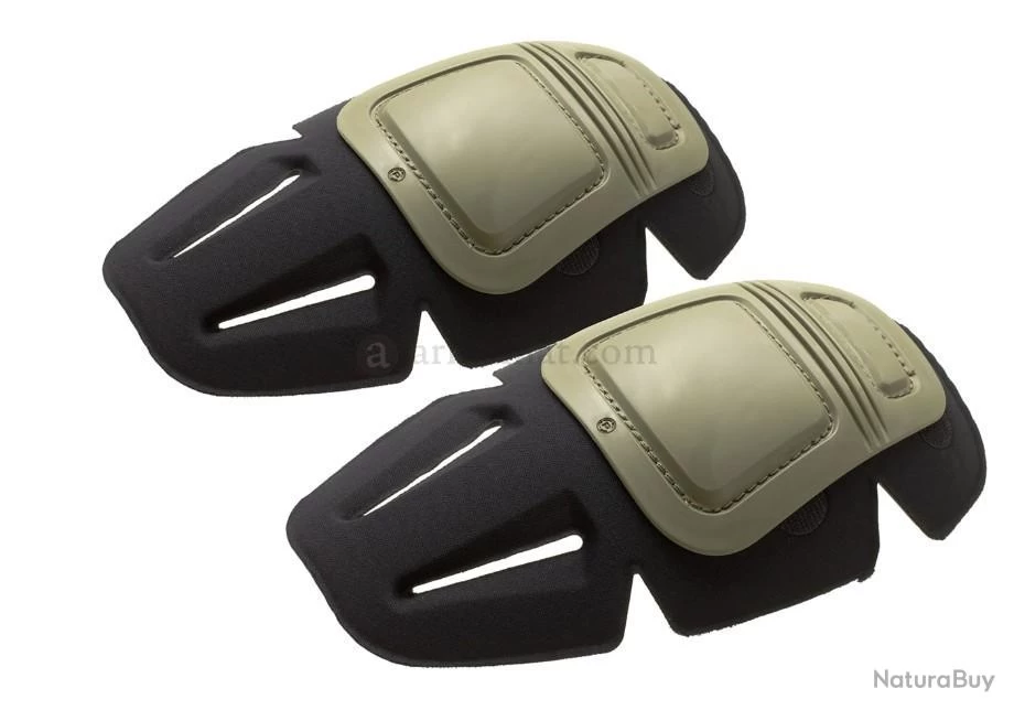 Genouillère Crye Precision Airflex Combat Knee Pads Vert Olive 4 Genouillère Crye Precision Airflex Combat Knee Pads Vert Olive – Image 2